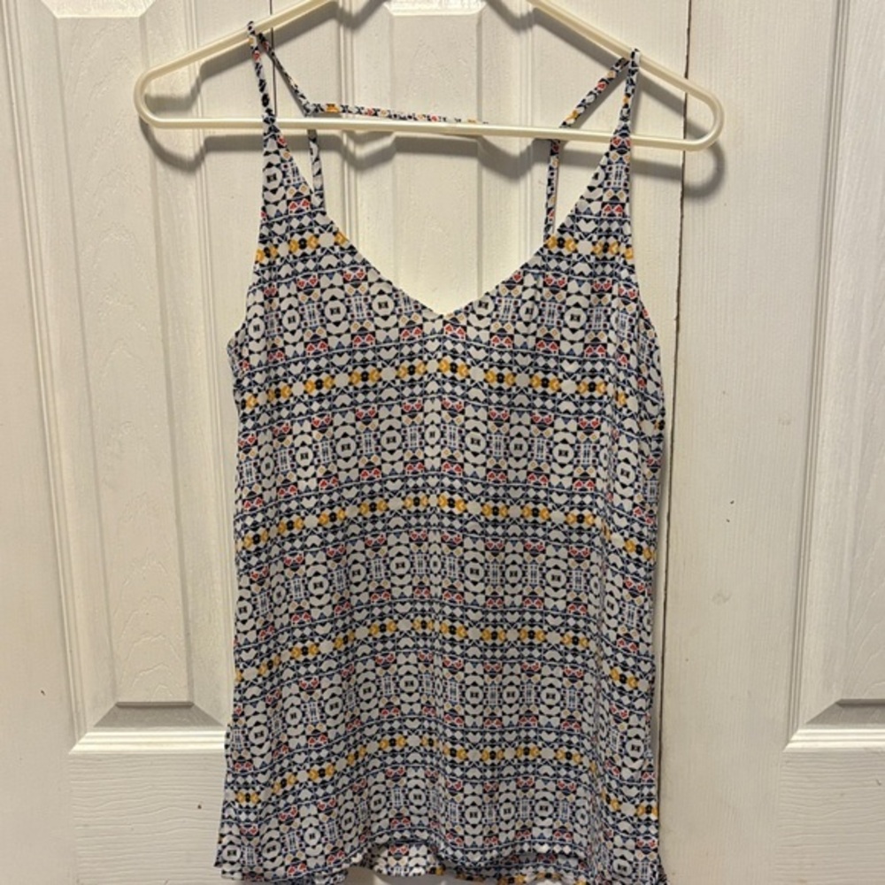 H&M Multicolor Geometric Camisole
